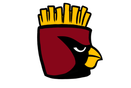 Arizona Cardinals Fat Logo iron on transfers